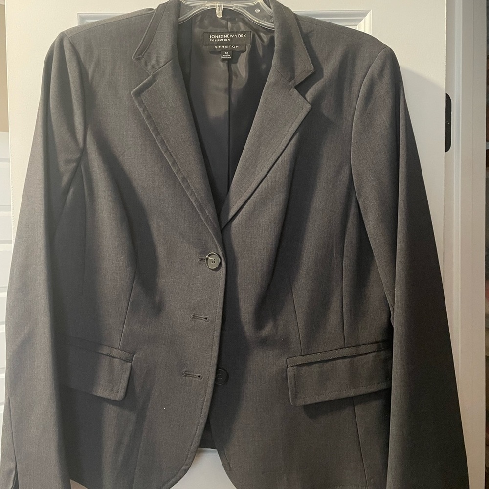 Womens blazer grey